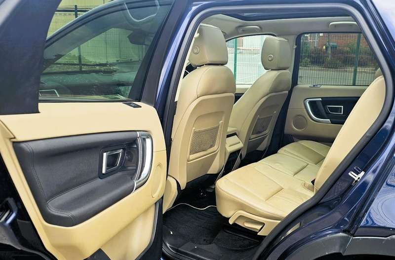 2015 LAND ROVER DISCOVERY SPORT 2015 LAND ROVER DISCOVERY SPORT