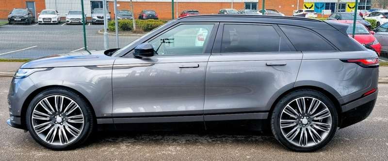 2018 LAND ROVER RANGE ROVER VELAR 2018 LAND ROVER RANGE ROVER VELAR