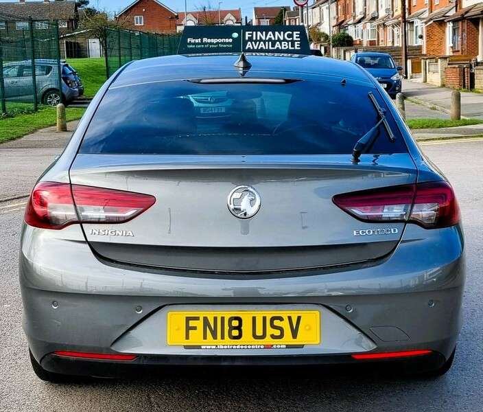 2018 VAUXHALL INSIGNIA 2018 VAUXHALL INSIGNIA