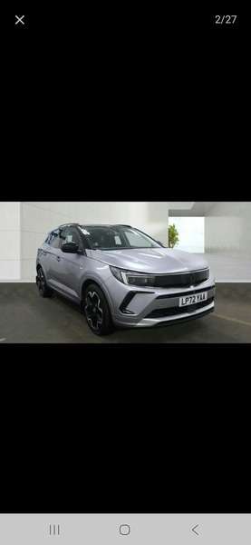 A 2023 VAUXHALL GRANDLAND ULTIMATE A 2023 VAUXHALL GRANDLAND ULTIMATE