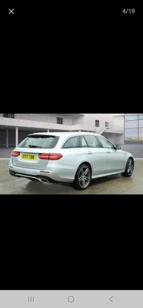 A 2017 MERCEDES E CLASS E 220 D AMG LINE A 2017 MERCEDES E CLASS E 220 D AMG LINE