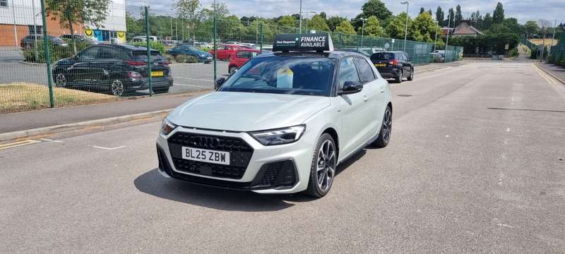 A 2025 AUDI A1 SPORTBACK TFSI S LINE BLACK EDITION A 2025 AUDI A1 SPORTBACK TFSI S LINE BLACK EDITION