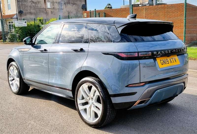 2019 LAND ROVER RANGE ROVER EVOQUE 2019 LAND ROVER RANGE ROVER EVOQUE