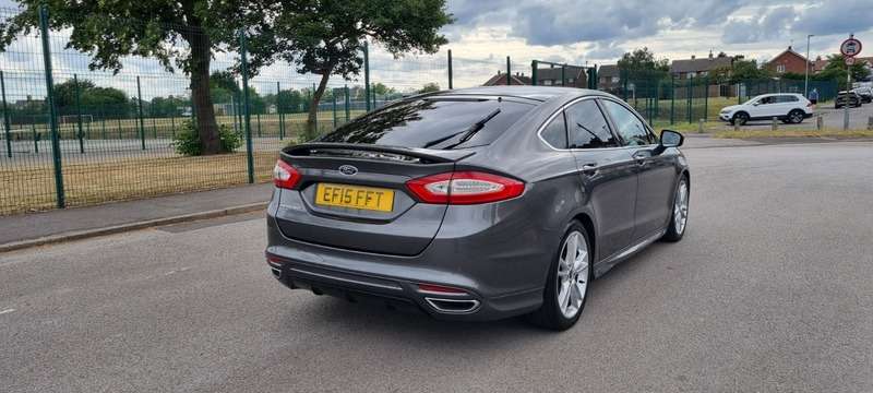 2015 FORD MONDEO 2015 FORD MONDEO