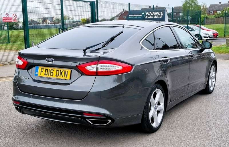 2016 FORD MONDEO 2016 FORD MONDEO