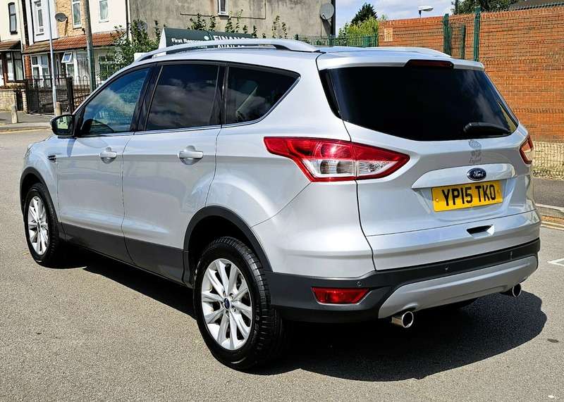 2015 FORD KUGA 2015 FORD KUGA
