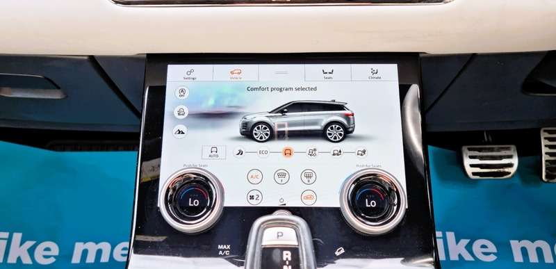 2019 LAND ROVER RANGE ROVER EVOQUE 2019 LAND ROVER RANGE ROVER EVOQUE