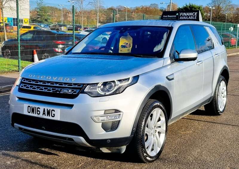 2016 LAND ROVER DISCOVERY SPORT 2016 LAND ROVER DISCOVERY SPORT