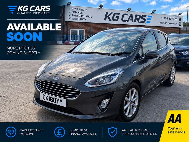 A 2018 FORD FIESTA ZETEC A 2018 FORD FIESTA ZETEC