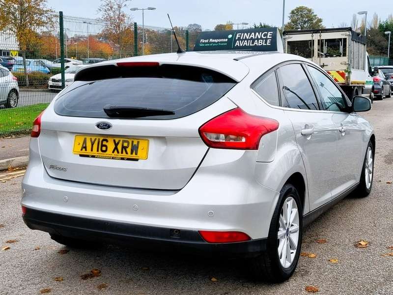 2016 FORD FOCUS 2016 FORD FOCUS