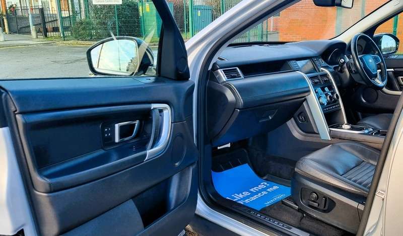 2016 LAND ROVER DISCOVERY SPORT 2016 LAND ROVER DISCOVERY SPORT