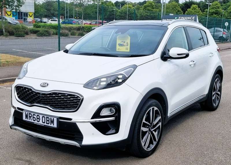 2018 KIA SPORTAGE 2018 KIA SPORTAGE