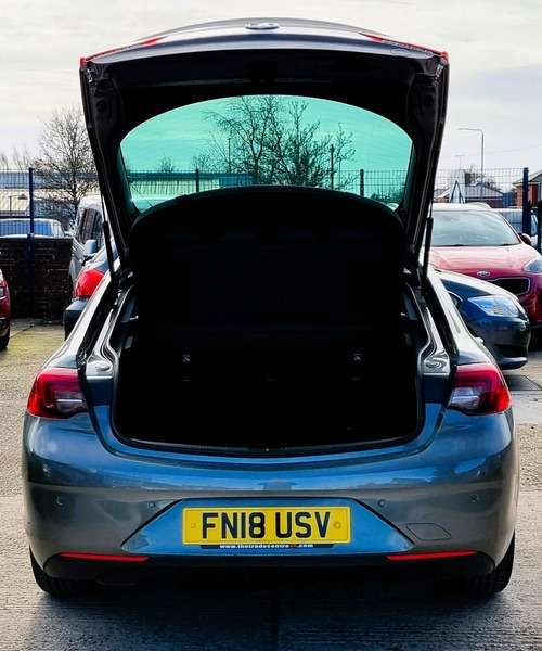 2018 VAUXHALL INSIGNIA 2018 VAUXHALL INSIGNIA