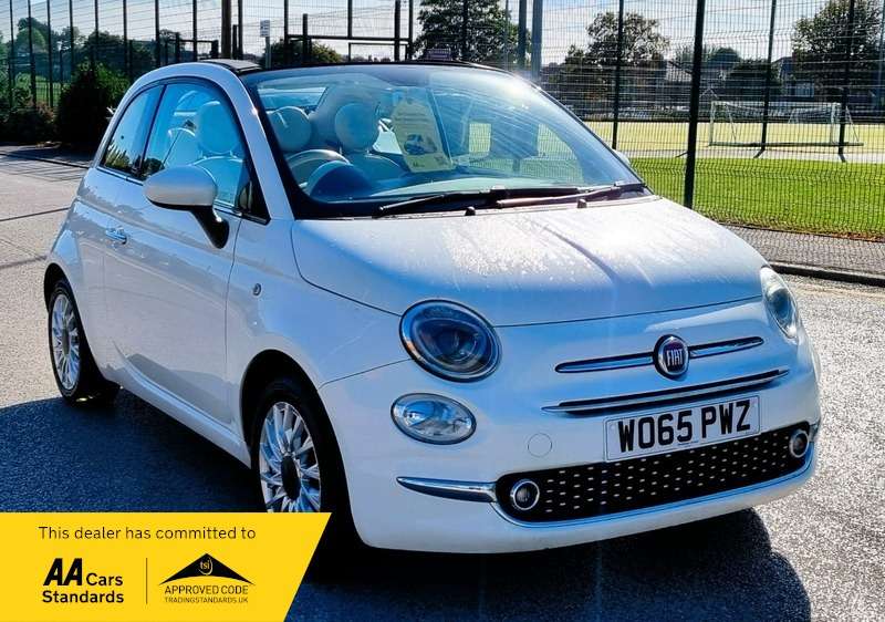2016 FIAT 500 2016 FIAT 500