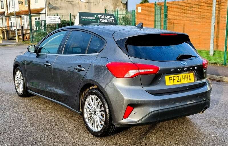 2021 FORD FOCUS 2021 FORD FOCUS