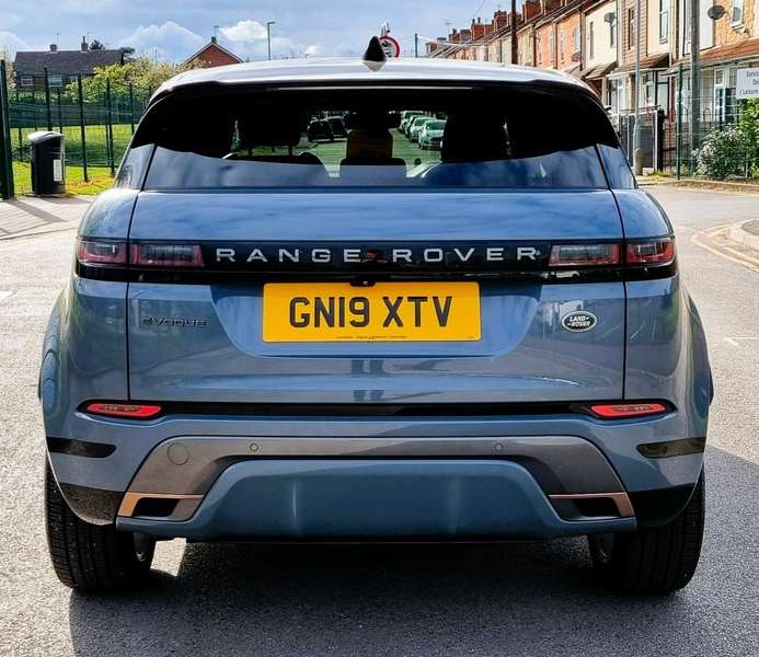 2019 LAND ROVER RANGE ROVER EVOQUE 2019 LAND ROVER RANGE ROVER EVOQUE
