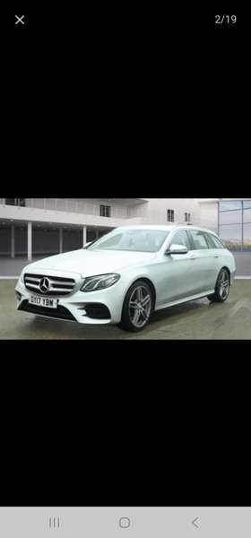 A 2017 MERCEDES E CLASS E 220 D AMG LINE A 2017 MERCEDES E CLASS E 220 D AMG LINE