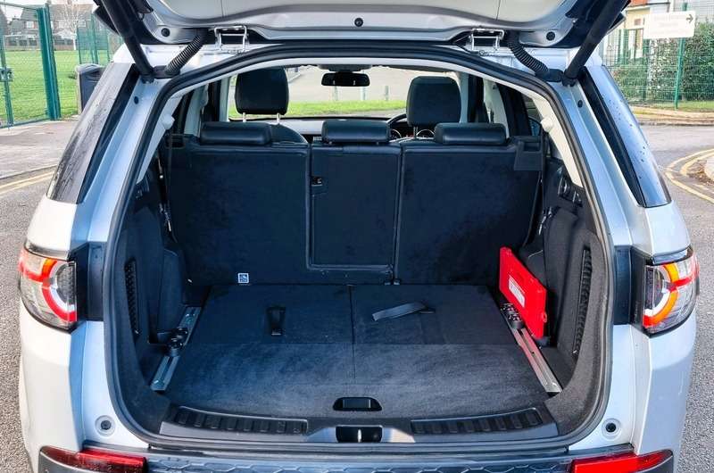 2016 LAND ROVER DISCOVERY SPORT 2016 LAND ROVER DISCOVERY SPORT