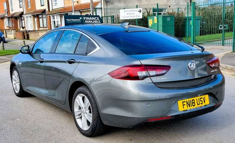 2018 VAUXHALL INSIGNIA 2018 VAUXHALL INSIGNIA