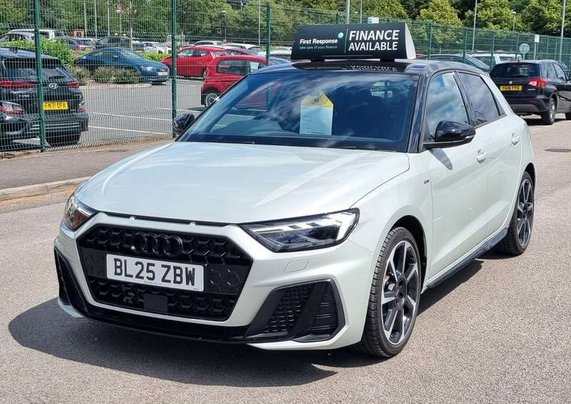 A 2025 AUDI A1 SPORTBACK TFSI S LINE BLACK EDITION A 2025 AUDI A1 SPORTBACK TFSI S LINE BLACK EDITION