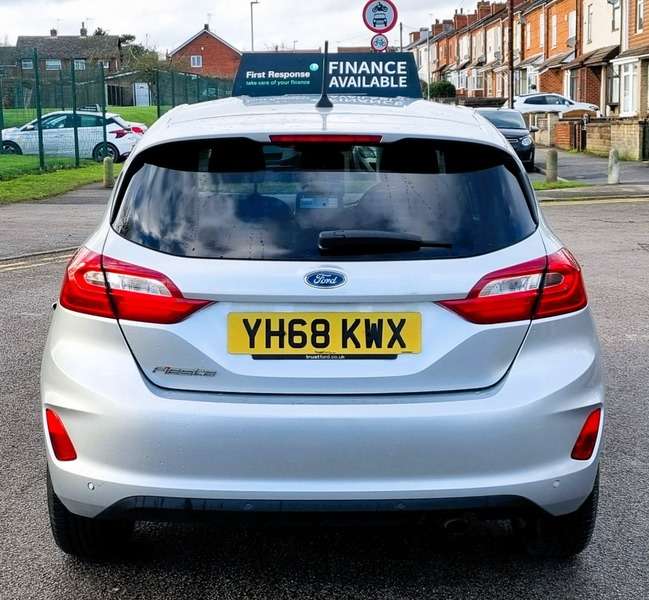 2018 FORD FIESTA 2018 FORD FIESTA