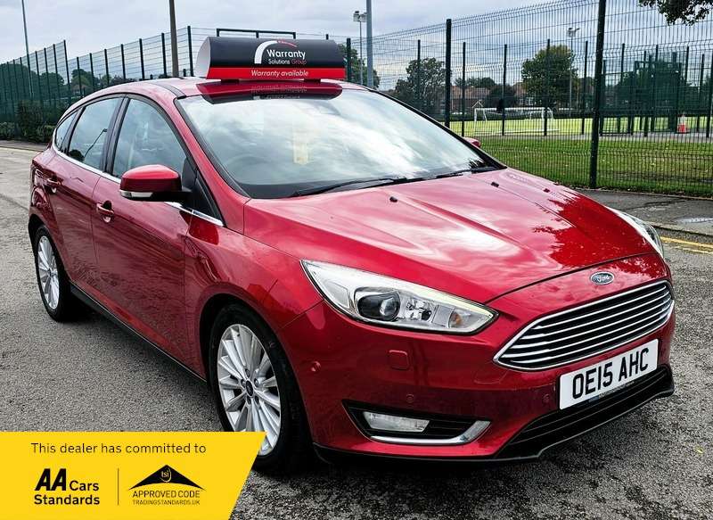 A 2015 FORD FOCUS TITANIUM X TDCI A 2015 FORD FOCUS TITANIUM X TDCI