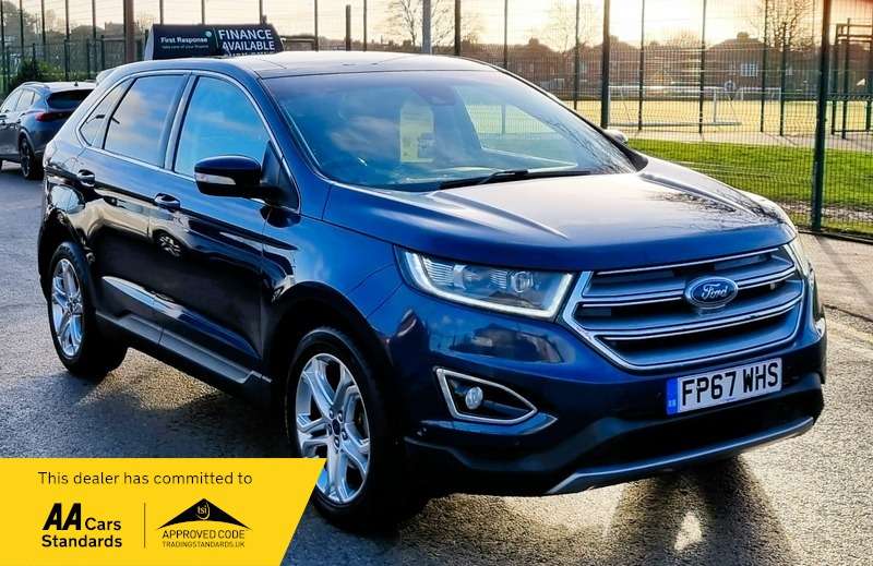 A 2017 FORD EDGE TITANIUM TDCI A 2017 FORD EDGE TITANIUM TDCI