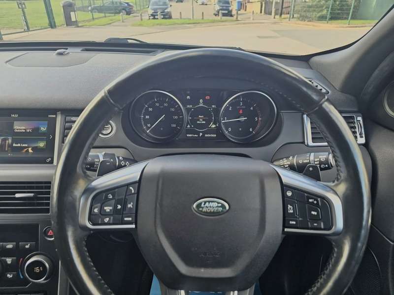 2018 LAND ROVER DISCOVERY SPORT 2018 LAND ROVER DISCOVERY SPORT
