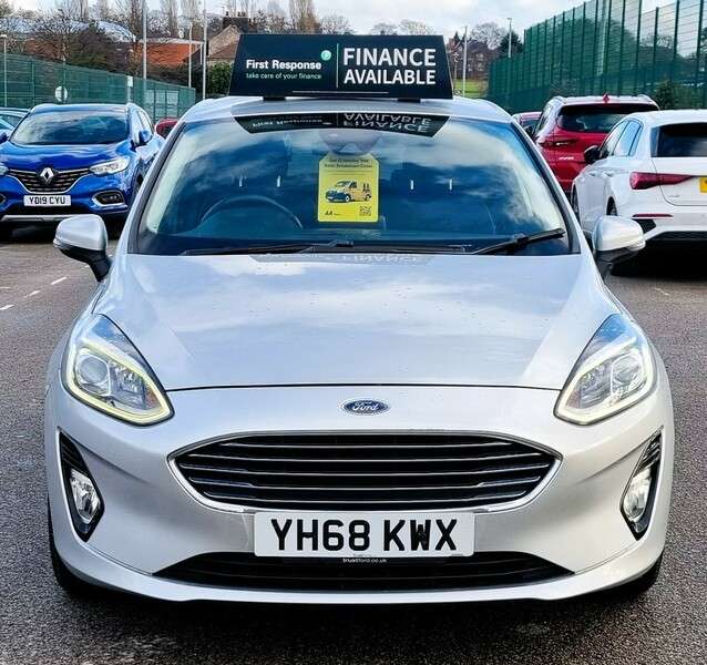 A 2018 FORD FIESTA TITANIUM A 2018 FORD FIESTA TITANIUM