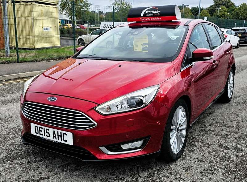 A 2015 FORD FOCUS TITANIUM X TDCI A 2015 FORD FOCUS TITANIUM X TDCI