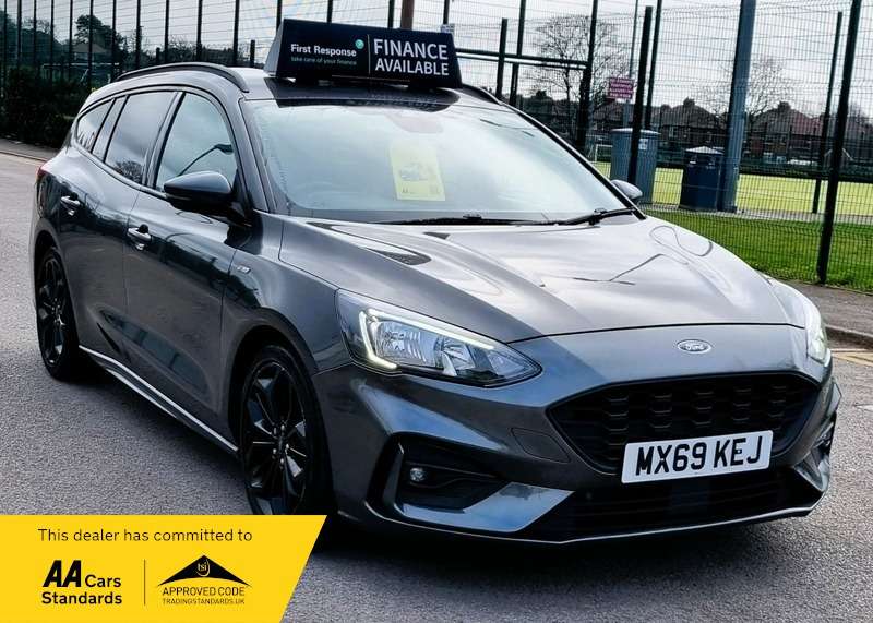 A 2019 FORD FOCUS ST-LINE X TDCI A 2019 FORD FOCUS ST-LINE X TDCI