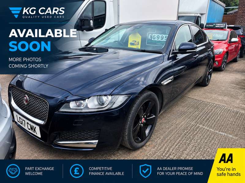A 2017 JAGUAR XF D PORTFOLIO A 2017 JAGUAR XF D PORTFOLIO