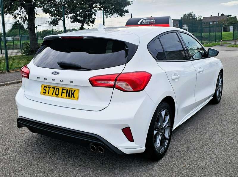 2020 FORD FOCUS 2020 FORD FOCUS