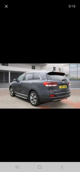 A 2017 KIA SORENTO CRDI KX-4 ISG A 2017 KIA SORENTO CRDI KX-4 ISG