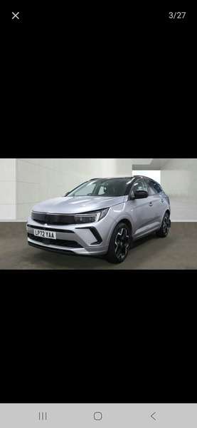 A 2023 VAUXHALL GRANDLAND ULTIMATE A 2023 VAUXHALL GRANDLAND ULTIMATE