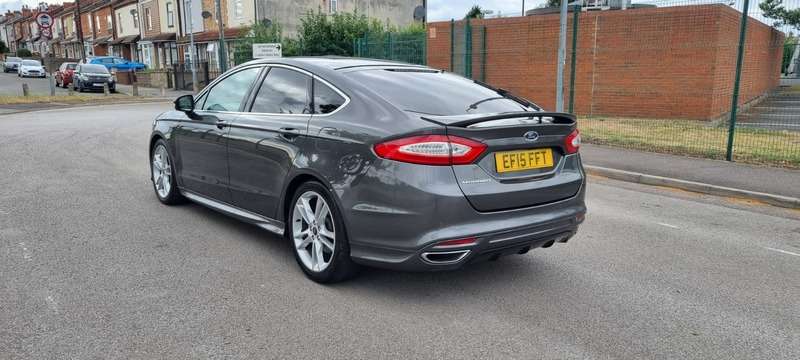 2015 FORD MONDEO 2015 FORD MONDEO