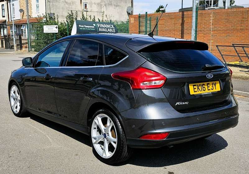 2016 FORD FOCUS 2016 FORD FOCUS