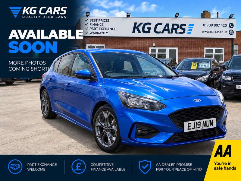 A 2019 FORD FOCUS ST-LINE A 2019 FORD FOCUS ST-LINE