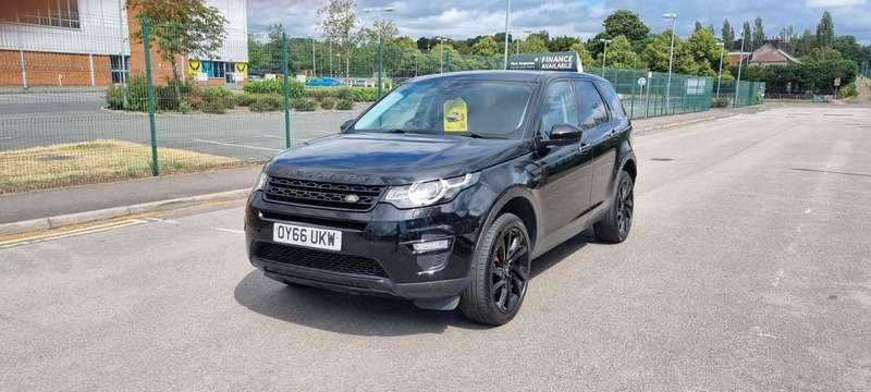A 2016 LAND ROVER DISCOVERY SPORT TD4 HSE LUXURY A 2016 LAND ROVER DISCOVERY SPORT TD4 HSE LUXURY