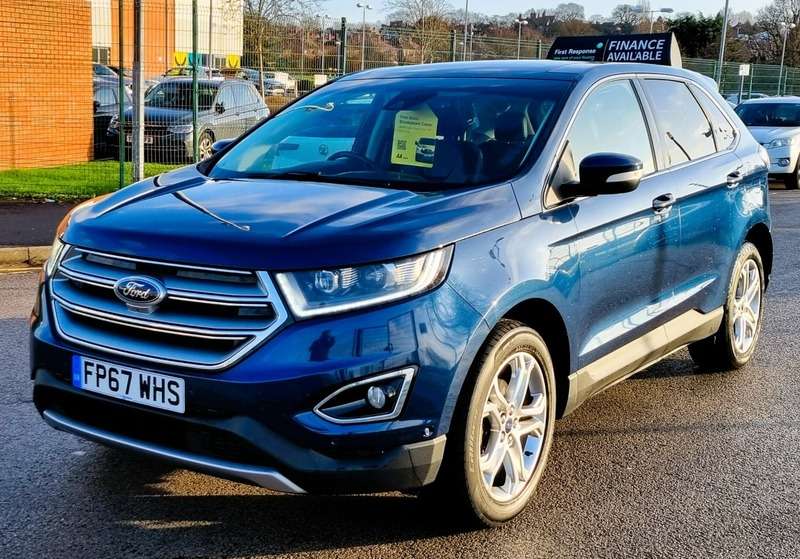 A 2017 FORD EDGE TITANIUM TDCI A 2017 FORD EDGE TITANIUM TDCI