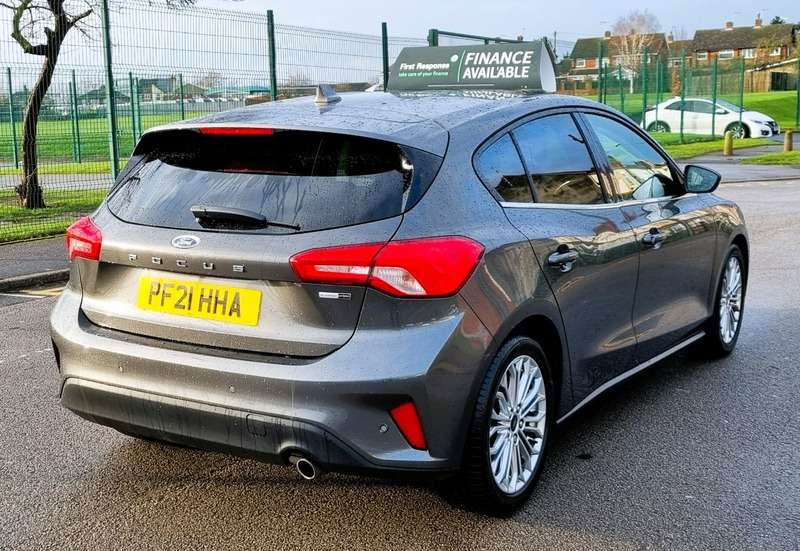 2021 FORD FOCUS 2021 FORD FOCUS