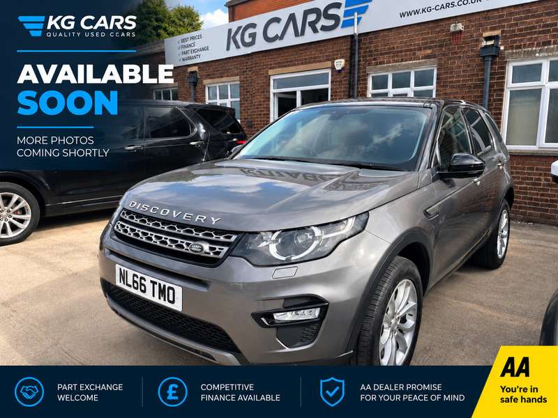 A 2016 LAND ROVER DISCOVERY SPORT TD4 SE TECH A 2016 LAND ROVER DISCOVERY SPORT TD4 SE TECH