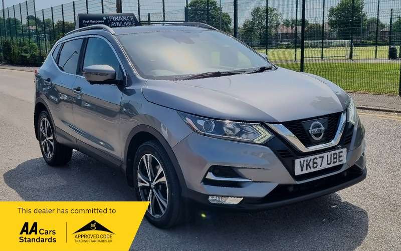 A 2017 NISSAN QASHQAI N-CONNECTA DCI A 2017 NISSAN QASHQAI N-CONNECTA DCI