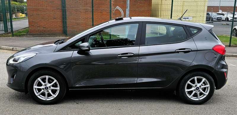 A 2019 FORD FIESTA ZETEC A 2019 FORD FIESTA ZETEC