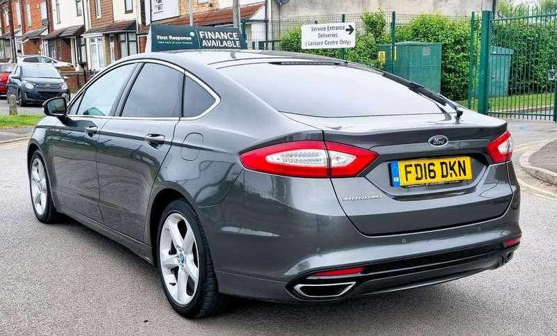2016 FORD MONDEO 2016 FORD MONDEO