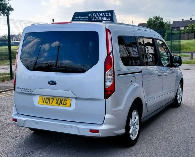 2017 FORD TOURNEO CONNECT 2017 FORD TOURNEO CONNECT