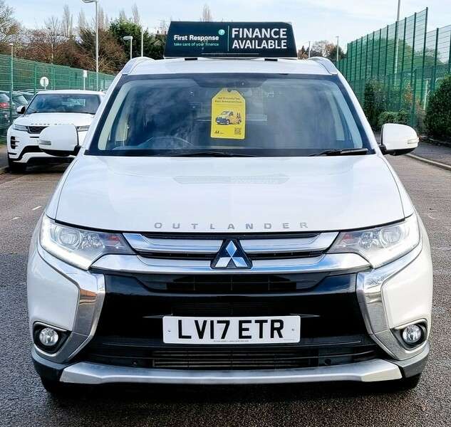 2017 MITSUBISHI OUTLANDER 2017 MITSUBISHI OUTLANDER