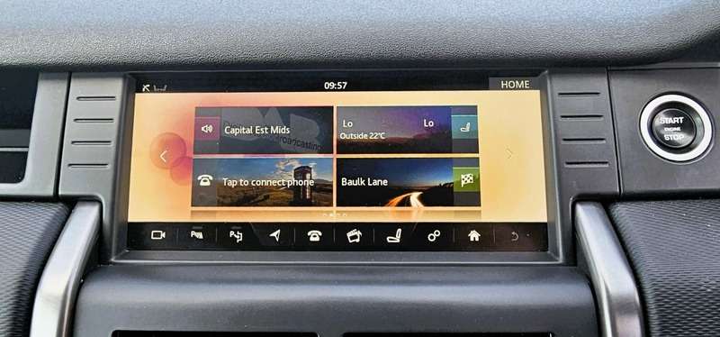 2017 LAND ROVER DISCOVERY SPORT 2017 LAND ROVER DISCOVERY SPORT