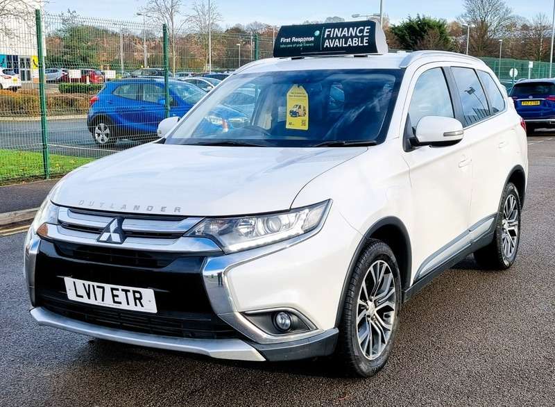 2017 MITSUBISHI OUTLANDER 2017 MITSUBISHI OUTLANDER