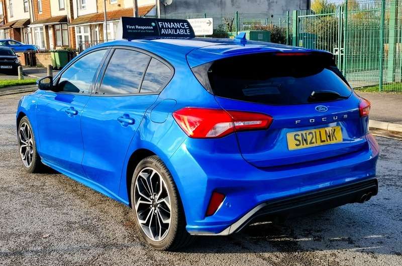 2021 FORD FOCUS 2021 FORD FOCUS